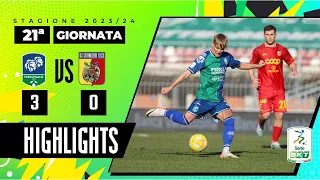 Feralpisalò vs Catanzaro 3-0 | Vittoria pesante per la Feralpi | HIGHLIGHTS SERIE BKT 2023 - 2024