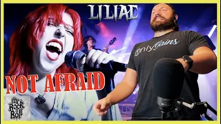 She Hitting BIG NOTES!!! | Liliac - Not Afraid (Official Music Video) [Extended Version] | REACTION