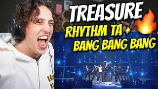 TREASURE 'RHYTHM TA' +  'BANG BANG BANG' LIVE PERFORMANCE (JAPAN ARENA TOUR) - REACTION !!!