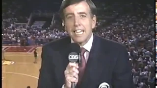 NBA - 1986 - NBA Finals Game 3 Celtics Vs Rockets Halftime Show With Brent Musburger + George Mikan
