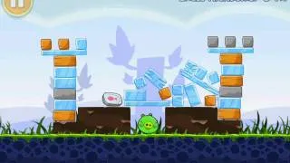Angry Birds Mighty Eagle Total Destruction 1-15