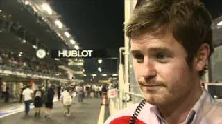 Ferrari (Rob Smedley) on losing Formula One 2010 World Drivers Championship