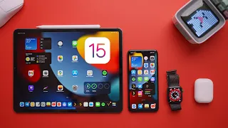 iOS 15, iPadOS 15 and WatchOS 8 In 10 Minutes