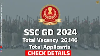 SSC GD 2024 | Total Application-26,146 | Total Applicants | Top One Coaching Center In Karnataka