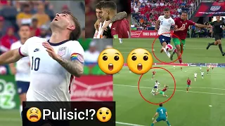 🔥Madness!😲Pulisic "Poetic First Touch" that Break Social Media!😬🔥Outclassed Morocco &"hugs" Hakimi