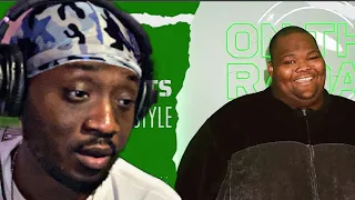 SHIF SOSA Reacts to The Dave Blunts "On The Radar" Freestyle