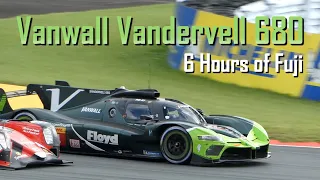 Vanwall Vandervell 680 LMH at Fuji Speedway