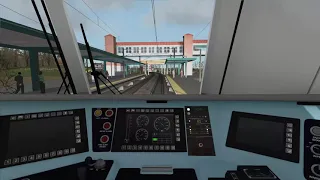 Train Simulator 2021: Amtrak Northeast Regional 176 Cab Ride - New Haven to Boston (HUD OFF)