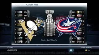 NHL 14: Playoff Prediction / Simulation