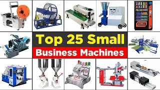 26 Small Business Machines to Make Money in 2024 on Amazon | 26 100% Profitable Business Machines