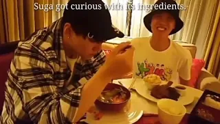 ✨💜Suga and j-hope eating Philippine food's✨💜