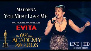 Madonna - You Must Love Me  - Live Oscars 69th Academy Awards (16:9)