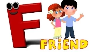 Phonics Letter- F song | Alphabet Songs For Toddlers | Learning Videos For Children by Kids Tv
