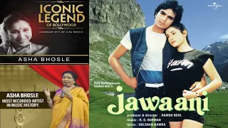 (1984)  Jawaani  #  Bheega Bheega  #  Asha Bhosle & Amit Kumar  # Pancham  #  Ost MIL Vinyl Rip