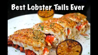 How To Make Lobster Tails | Garlic Butter Lobster Tail Recipe #MrMakeItHappen #LobsterTails