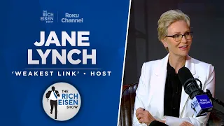 Jane Lynch Talks NBC’s ‘Weakest Link,’ ‘Talladega Nights’ & More with Rich Eisen | Full Interview