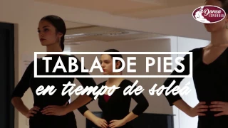 Danza Española #5 | FLAMENCO INTERMEDIO (Tabla de pies) | España Fascinante & RCPD Mariemma