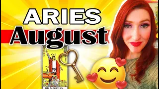 ARIES THIS WILL BLOW YOUR MIND ABOUT THE AMOUNT OF MASSIVE CHANGE COMING IN FOR AUGUST!