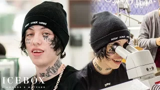 XAN THE JEWELER: Lil Xan Makes Himself A CUSTOM Piece at ICEBOX!!!