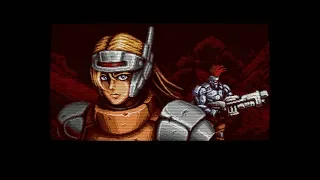 blazing chrome - full playthrough