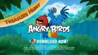 New Treasure Hunt in Angry Birds Rio