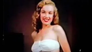 Norma Jean - Rare 1940s Home Movies Of A Young Marilyn Monroe