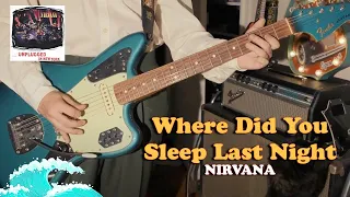 Nirvana - Where Did You Sleep Last Night (Surf-Rock cover)