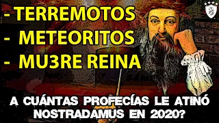 ¿A Cuántas Profecías Le Atinó Nostradamus en 2020?