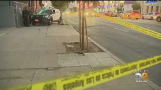 LAPD Fatally Shoots Machete-Wielding Suspect In Hollywood After Wild Crime Spree