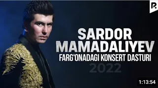 Sardor Mamadaliyev - Farg'ona konsert 2022