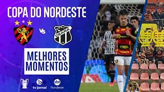 MELHORES MOMENTOS SPORT 1 X 0 CEARÁ - FINAL DA COPA DO NORDESTE 2023 - 03 05 2023