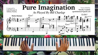 Pure Imagination Piano Transcription| As played by Bill Charlap