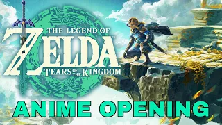 What if Zelda had an anime opening? || Tears of the Kingdom