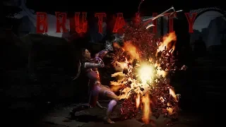 Mortal Kombat 11: Все Бруталити за Джеки Бриггс (8/8) | Jacque Briggs All 8 Brutalities