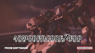 Raven VS Rusty but with Ace Combat Zero Music - Armored Core VI