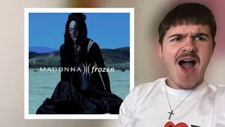 TEENAGER REACTS TO | Madonna - Frozen (Official Music Video) | REACTION !