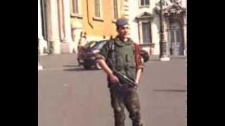 Compagnia d'Onore Aeronautica militare- Scorta Quirinale-Roma