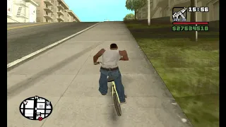 BMX Vs Mountain Bike  ( GTA San Andreas Test Series ) | SR Gaming