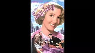 *Easy Living* Jean Arthur, Edward Arnold, Ray Milland (1937)