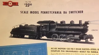 Classic Lionel Trains – Switchers 1939-1942