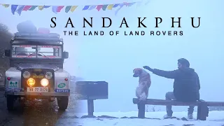 SANDAKPHU || 🇮🇳 The Land Of Land Rovers 🇳🇵|| Complete Tour Guide || West Bengal