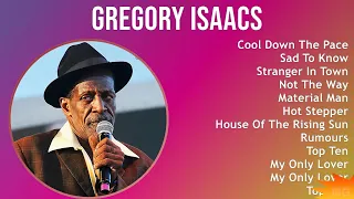 Gregory Isaacs 2024 MIX Las Mejores Canciones - Cool Down The Pace, Sad To Know, Stranger In Tow...