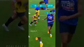 learn neymar 💥girls skills ✨#shorts #viral #1ksubs #2k22 #ramos #zlatan #mbappe #pogba