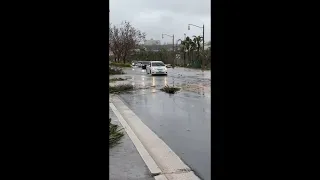 Guam governor gives all-clear after Typhoon Mawar uproots trees, knocks out power