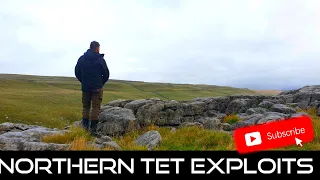 Northern UK Trans Euro Trail Off Road IN THE WINTER!? Pt1