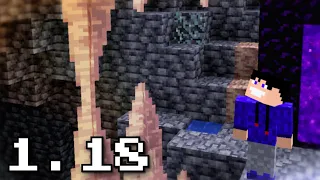 Ustanowiłem Pierwszy REKORD ŚWIATA na nowej wersji Minecraft 1.18 | Minecraft Speedrun