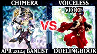 Chimera vs Voiceless Voice | Dueling Book