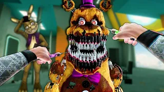 I Performed Illegal Experiments on Nightmare Fredbear!