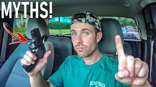 Top 5 Myths Gun Owners Tell