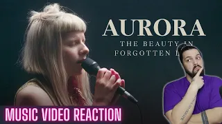 Aurora - Forgotten Love (Live)-  First Time Reaction